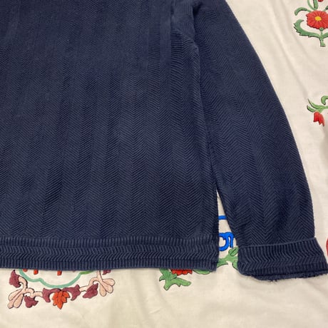 [USED] "CHAPS RALPH LAUREN" COTTON KNIT！