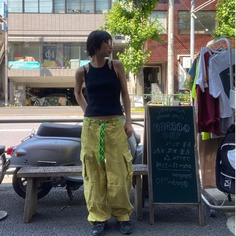 [USED]リブキャミトップス