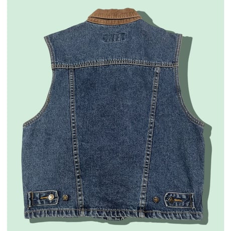 [USED]  DENIM ×コーデュロイ♡ベスト