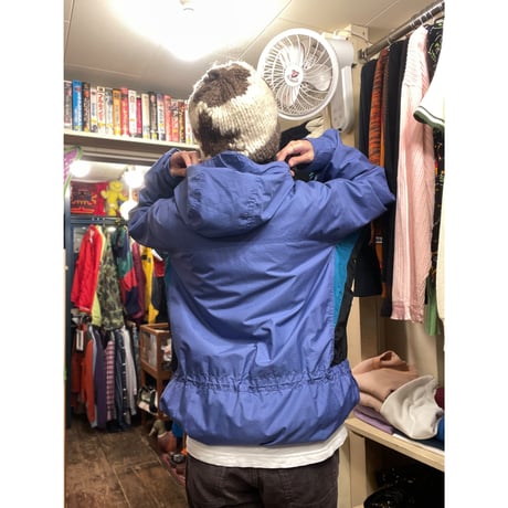 [USED] "Columbia" Purple🪻マウンテンパーカー