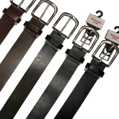 [DEADSTOCK] "PERSONS" レザーベルト