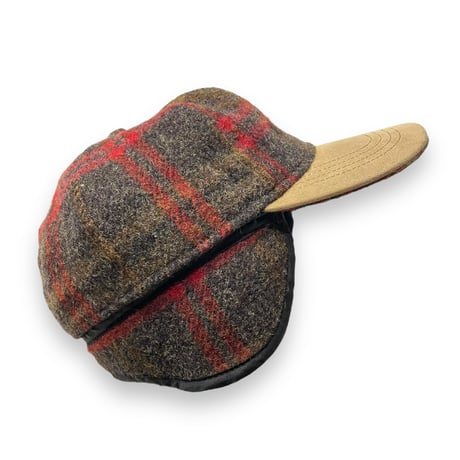 [USED] Eddie Bauer 耳あて付き WOOL CAP