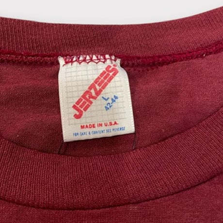[USED] 80’s JERZEES 馬プリントtee  🐎