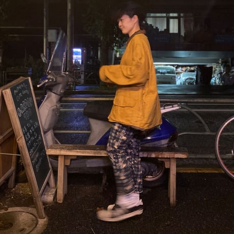 [USED] くま柄レギンス🧸