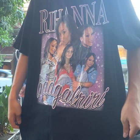 [USED] ラップT RIHANNA