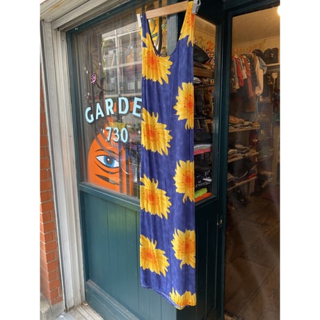 [USED] flower🌼ロングワンピース