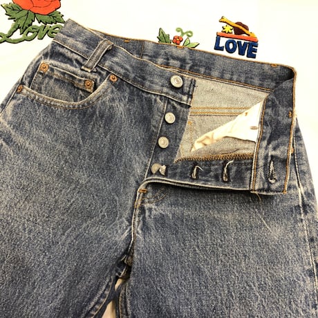 [USED] Levi's 701 STUDENT