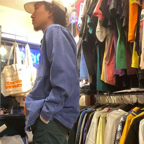 [USED]  EURO WORK カバーオール