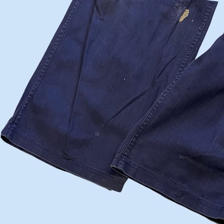 [USED] Euro vintage♡WORK OVERALL