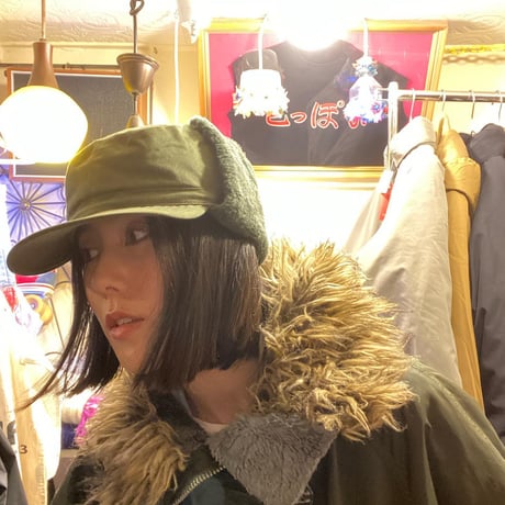 [USED] 60's vintage  SWEDEN ボア CAP