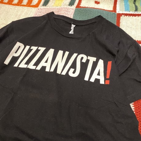 [USED] PIZZANISTA! ♡Tee