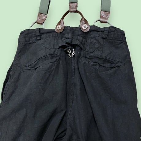[SELECT] 40's FRENCH LINEN/COTTON PANTS（Repro）