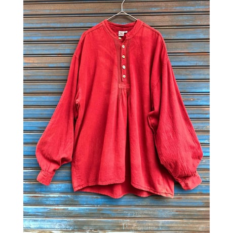 [USED] PERU cotton  P/O SHIRTS