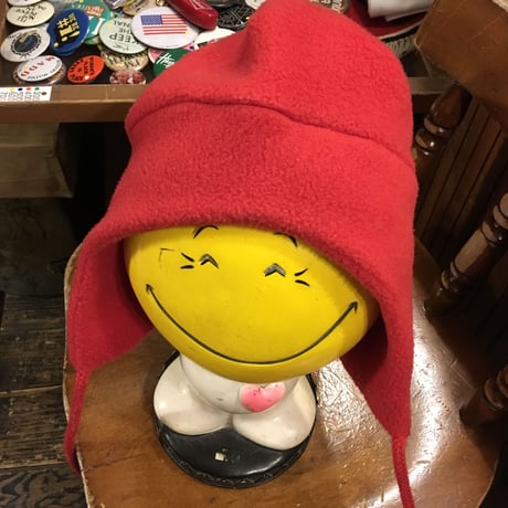 [USED] フリース耳あて帽