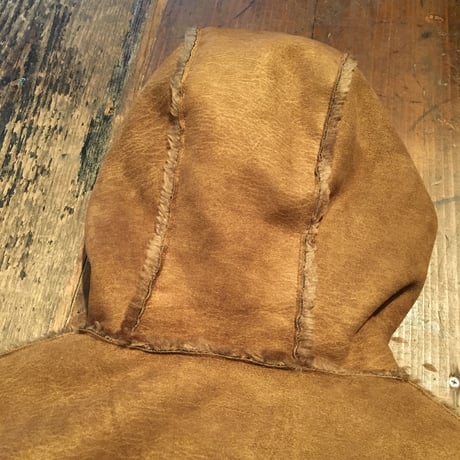 [USED] モコモコあったかFake ムートンJKT
