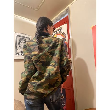 [USED] CAMO 中綿コットンJKT