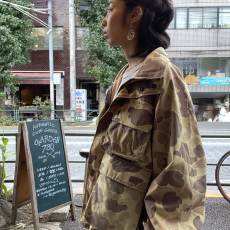 [USED] カモ柄GORE-TEX JKT
