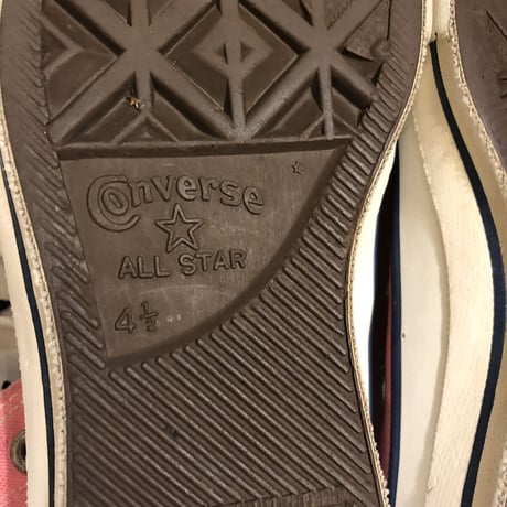 [USED] 80's ALLSTAR Hi(PINK♡)