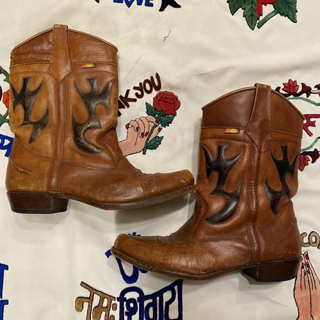 [USED] vintage♡ウエスタンブーツ
