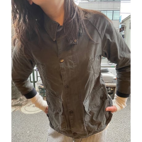 [USED] Barbour オイルドジャケット