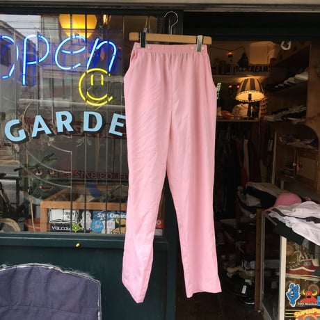 [USED] パステルピンクのイージーパンツ
