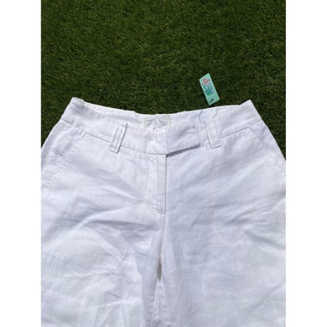 [USED] LINEN フレア PANTS