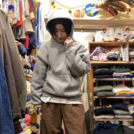 [USED] made in U.S.A. OLD "RUSSELL" PARKA！