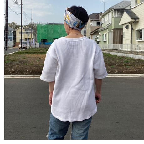 [USED] USED ワッフルTee
