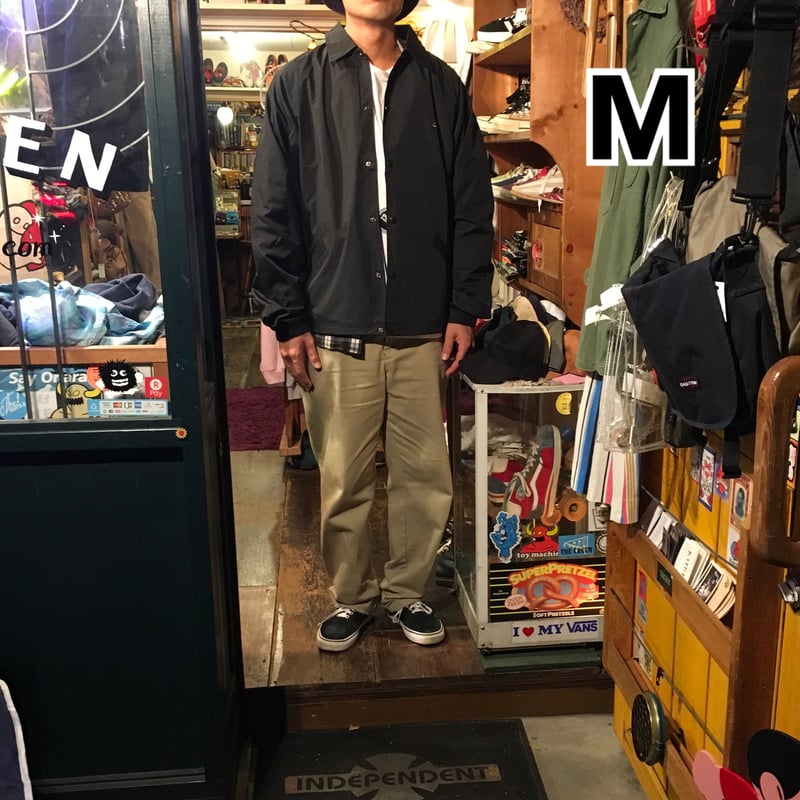 国内未発売 新品JIBERISH Coaches Jacket ブラック 3XL 国内未発売 新品JIBERISH Coaches Jacket ブラック 3XL 国内未