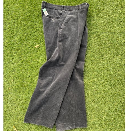 [USED] 太畝コーデュロイPANTS 黒