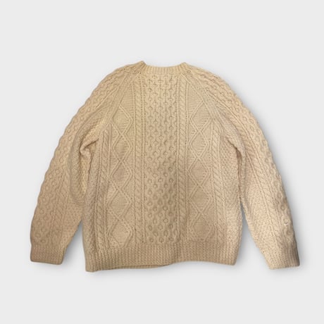 [USED] アラン ニット カーディガン