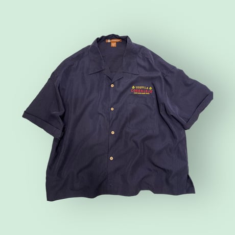 [USED] TEQUILA レーヨン SHIRTS