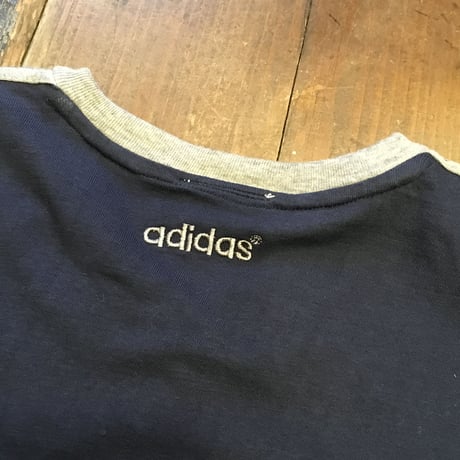 [USED] adidas  Vネック Tee