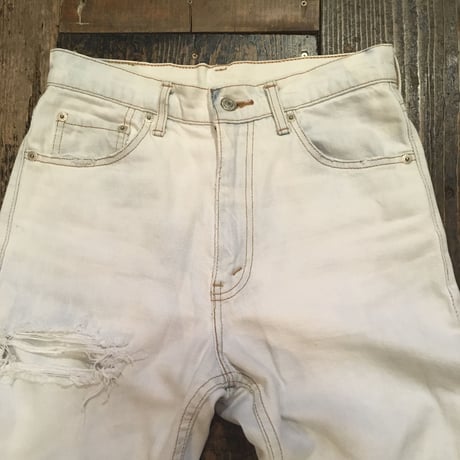 [USED]   Levis damage!! DENIM