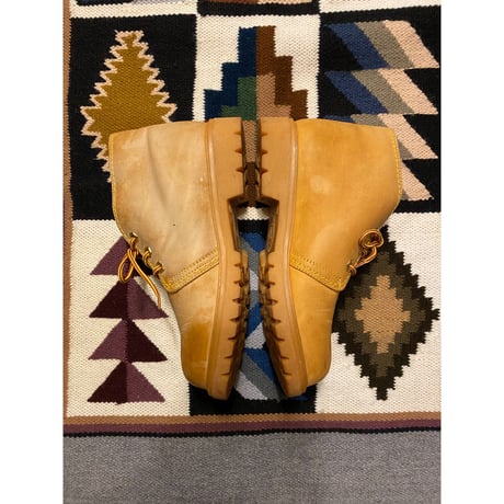 [USED] ヌバックブーツ made in SPAIN