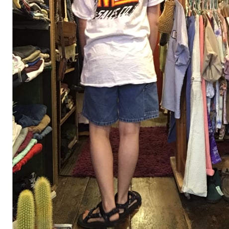[USED] carhartt  denimペインターショーツ！