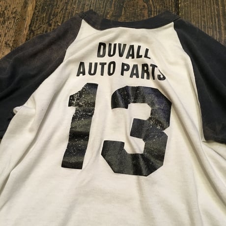 [USED]渋いNo.13 ラグランTee