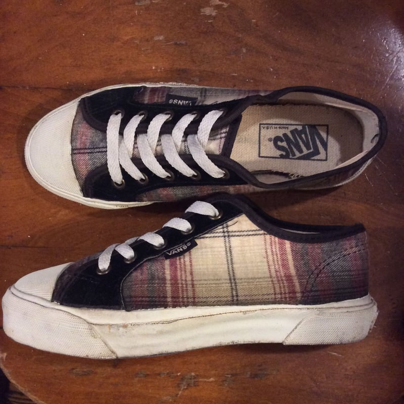 90s USA製 VANS プリムソール US10 新品 USED] 90's USA製 VANS プリムソール | garden730