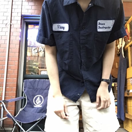 [USED]  WORK SHIRTS! [NAVY]