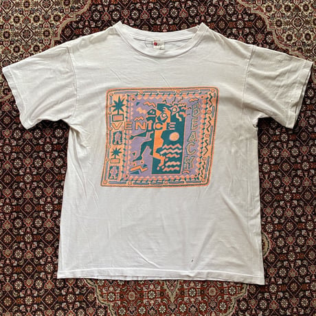 [USED]  Vintage BENICE BEACH Tee