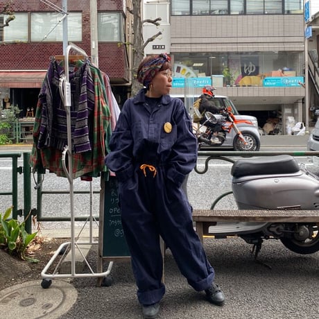 [USED] WORK JUMP SUIT -GARDENworks-