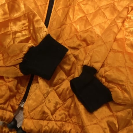 [USED] good size🧡キルティング ライナーJKT