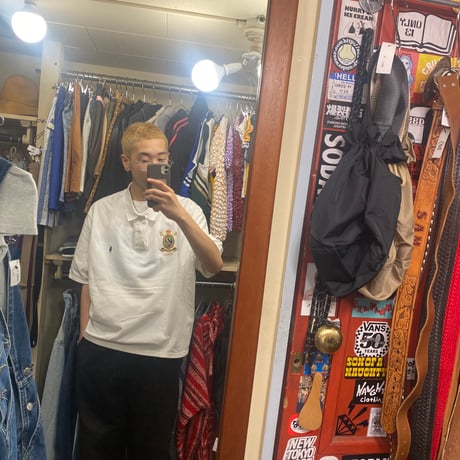[USED] POLO RALPH LAUREN BOX POLOシャツ
