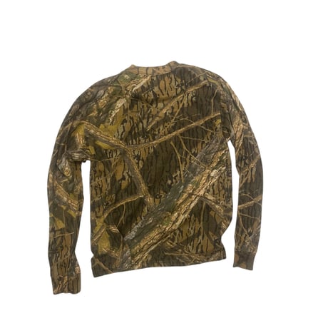 [USED]CAMO柄ロンTee