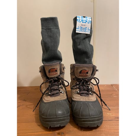 [USED] "SOREL" COLD マウンテンブーツ size US7 / 25cm