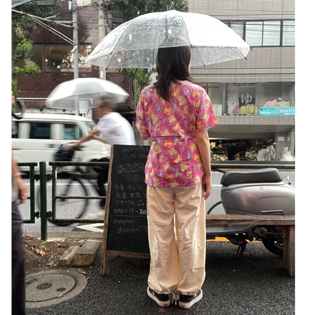 [USED]メディカルシャツ にゃんこ先生🐈‍⬛
