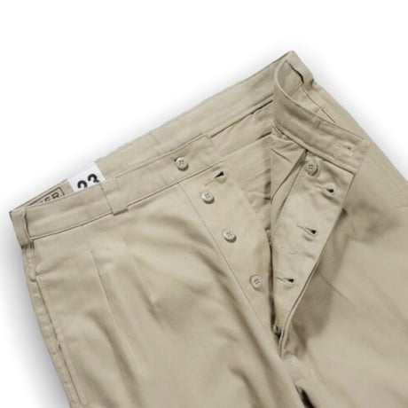 [SELECT] France ARMY 50-60'sチノパンツ（Repro）