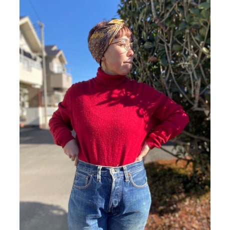 [USED] L.L.Bean❤️タートルニット