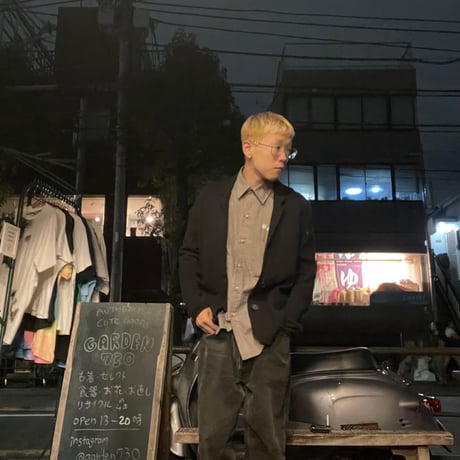 [USED] GAP BLACK ニットジャケット