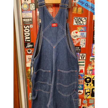 [USED]  Dickies  デニムOverall